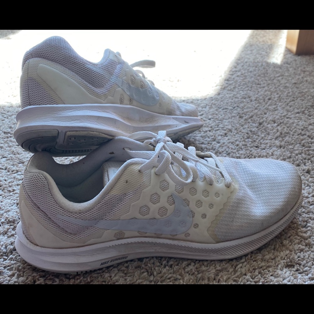 White Nike Sneakers